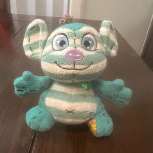 Jakks Pacific Neopets Mynci Blue and White Plush Stuffed Animal